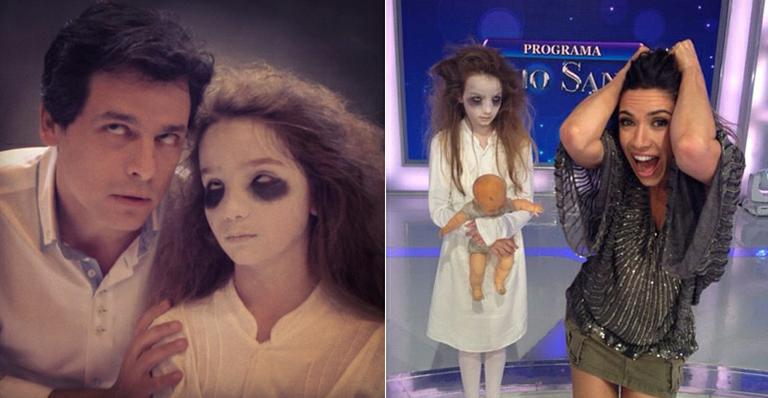 ‘Menina Fantasma’ é tietada no SBT