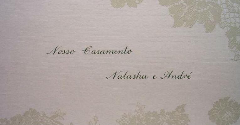 Traços que encantam: a caligrafia ainda marca presença nos convites de casamento