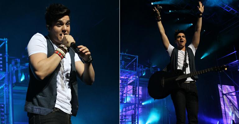 Luan Santana se consagra como o melhor cantor sertanejo de 2012