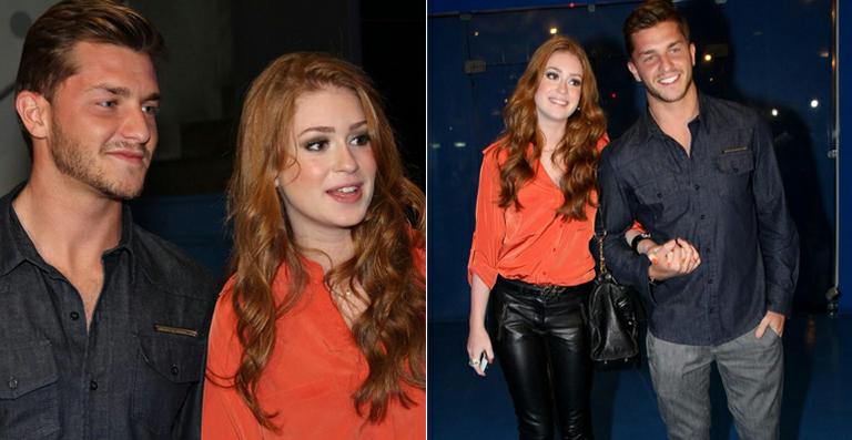Klebber Toledo diz que não vê as cenas de beijo de Marina Ruy Barbosa