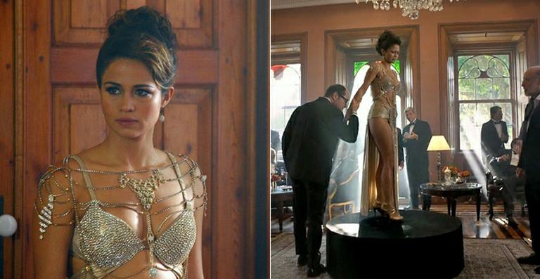 Morena será leiloada na novela ‘Salve Jorge’