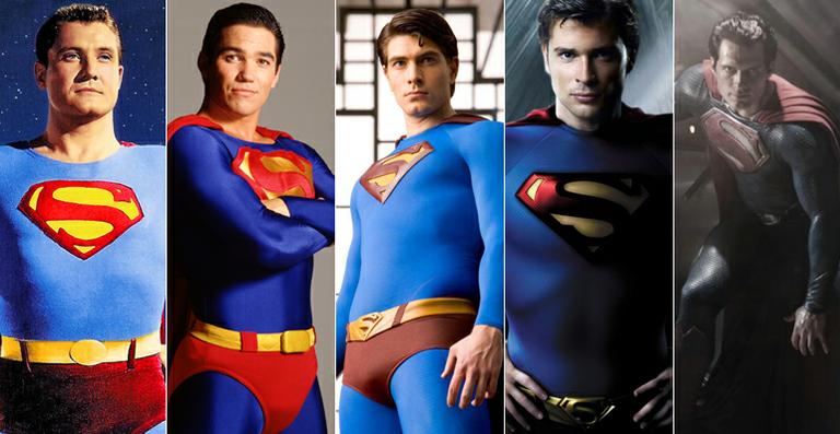 Relembre os atores que já interpretaram o Superman antes de Henry Cavill
