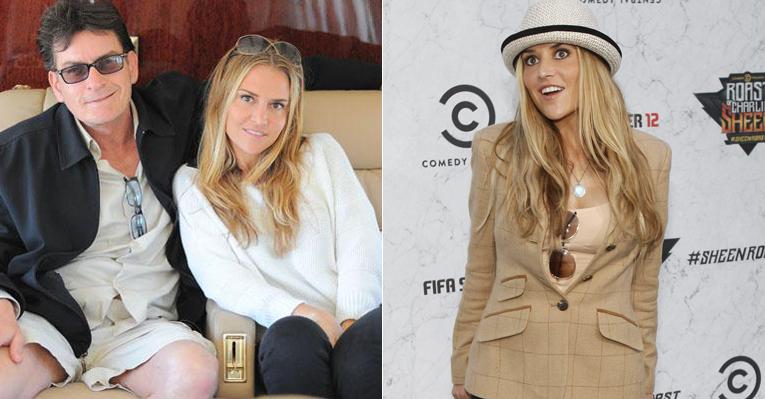 Brooke Mueller, ex de Charlie Sheen, é internada após overdose