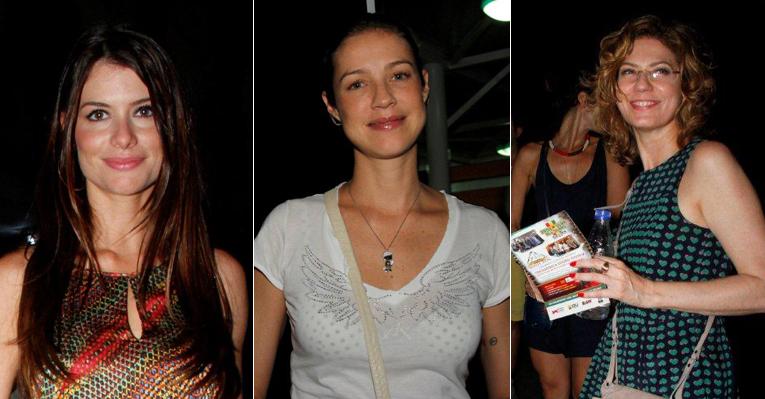 Belas famosas prestigiam o retorno aos palcos de Baby do Brasil