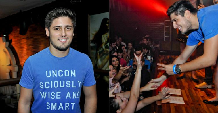 Em São Paulo, Daniel Rocha comemora aniversário em festa sertaneja