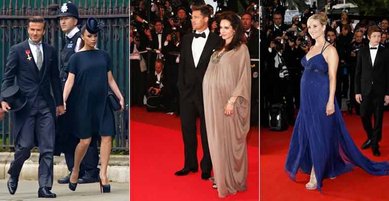Kate Middleton pode se inspirar em celebridades com estilo clássico para se vestir durante sua gravidez