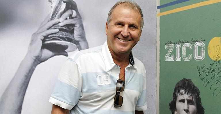Zico quer expandir escolinhas de futebol e cuidar dos netos em 2013