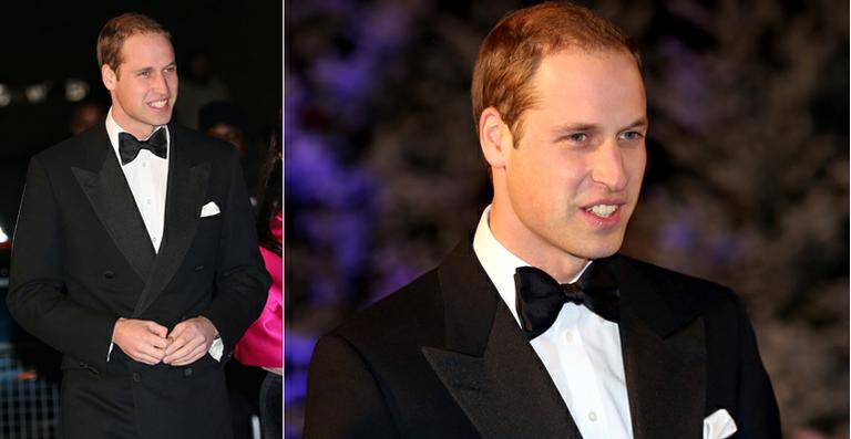Príncipe William vai a evento e Kate Middleton fica em casa para descansar