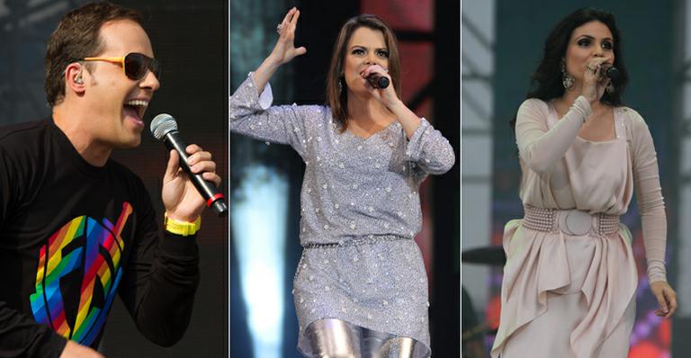 Aline Barros e estrelas da música gospel cantam no Festival Promessas em São Paulo