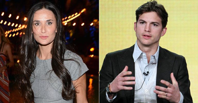 Demi Moore recebe proposta de R$ 2 milhões para atuar ao lado do ex Ashton Kutcher