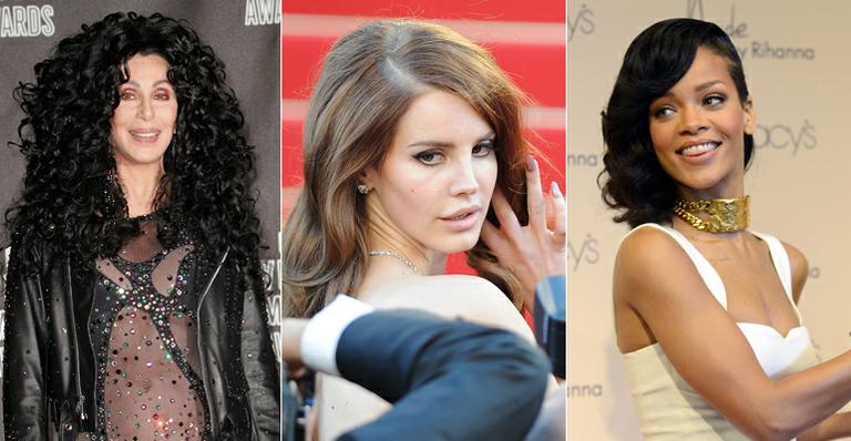 Lana Del Rey, Rihanna e Cher são as mulheres mais populares da internet; veja lista