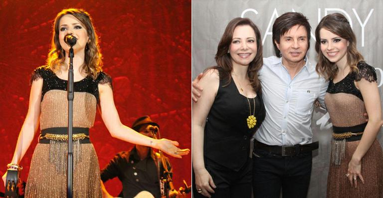 Sandy encerra turnê de ‘Manuscrito’ com a presença de Antonio Fagundes e da família