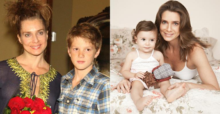 Letícia Spiller revela detalhes de sua relação em família