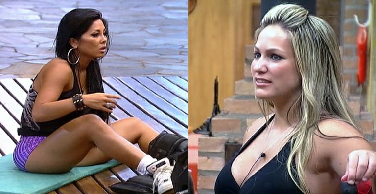 Natália Inoue questiona postura paz e amor de Ísis Gomes: ‘Podem te ver como falsa’