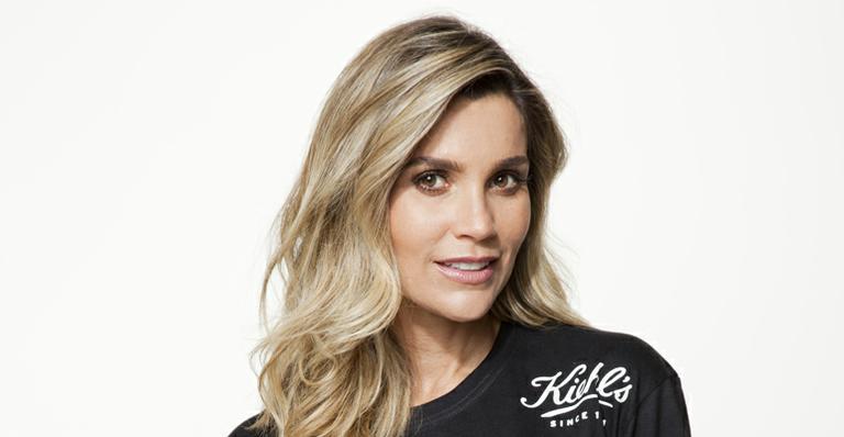 Flávia Alessandra estrela de campanha em prol de crianças portadoras do vírus HIV