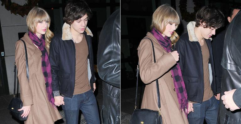 Taylor Swift e Harry Styles terminam namoro
