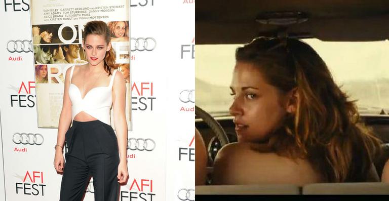 Kristen Stewart sobre cenas de nudez em ‘Na Estrada’: ‘não me chamem de corajosa’
