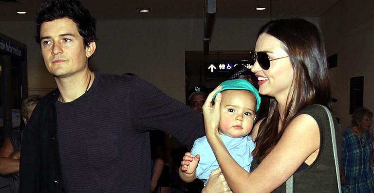 Miranda Kerr está ansiosa para o Natal em família
