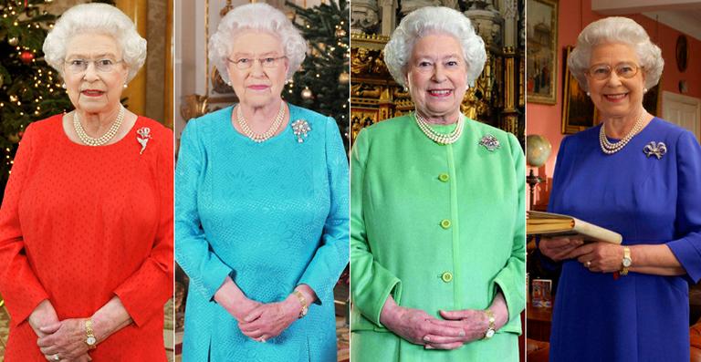 Os looks natalinos da Rainha Elizabeth II