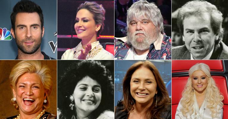 Relembre jurados que se destacaram em shows de calouros!