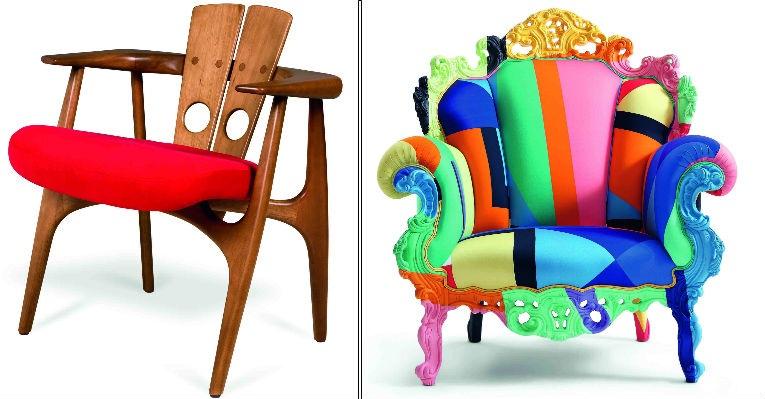 Ícones de design nada discretos (e lindos!) para acabar com a monotonia de qualquer decoração