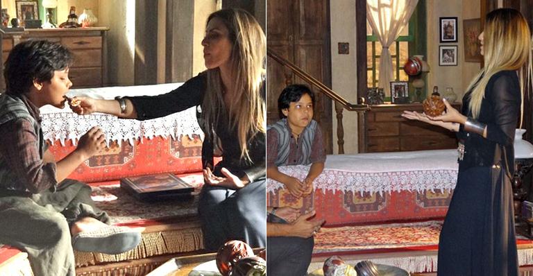 Diversão nos bastidores de ‘Salve Jorge’ com a atriz Cleo Pires
