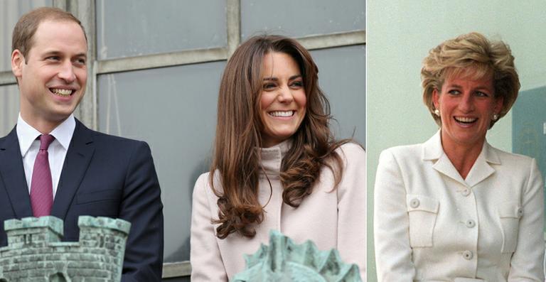 Se for menina, Kate Middleton e Príncipe William devem batizar bebê com o nome Diana