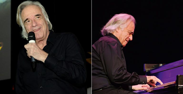 Maestro João Carlos Martins recebe prêmio de cultura