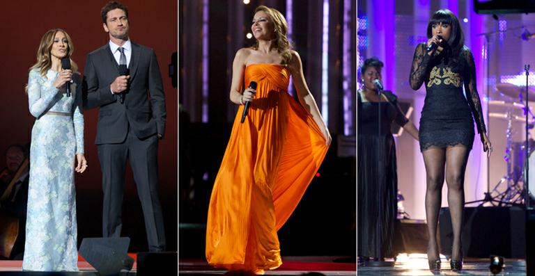 Sarah Jessica Parker e Gerard Butler são anfitriões de concerto do Prêmio Nobel da Paz