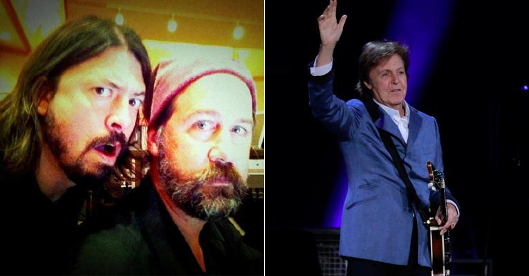 Quase vinte anos após fim da banda, Paul McCartney cantará com integrantes do Nirvana