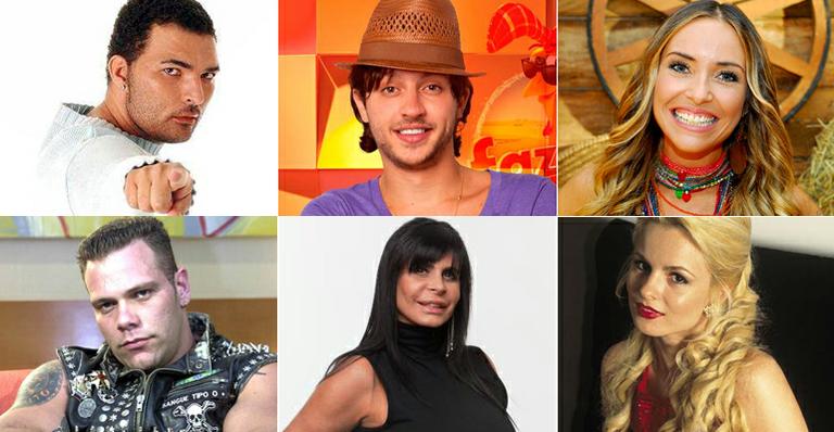 Saiba quem desistiu de participar de reality shows