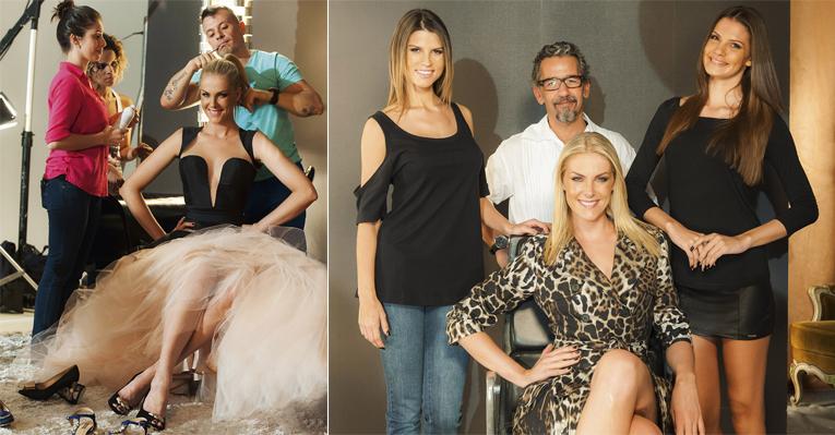 Musa Ana Hickmann exemplo para jovens modelos