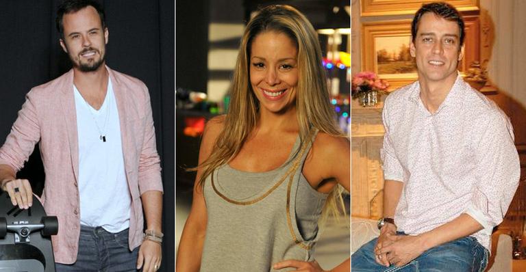 Paulinho Vilhena, Dani Winits e Marcello Antony: triângulo amoroso em ‘Em Nome do Pai’