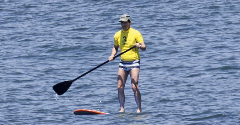 Marcelo Serrado: “o mar me chama”