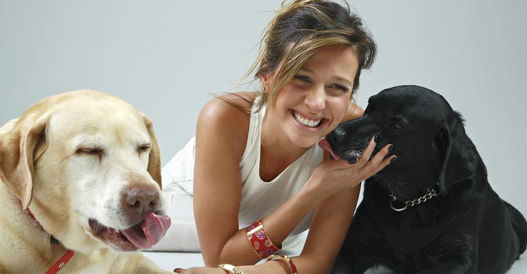 O amor de Luisa Mell por animais