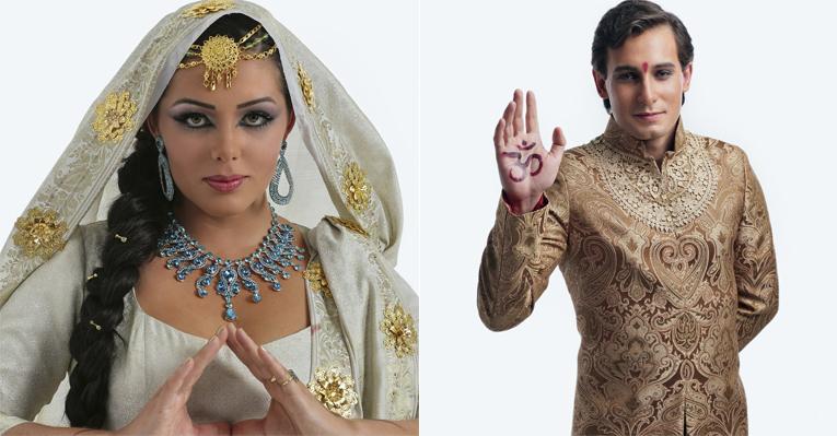 Rafael Almeida e Tânia Mara em musical natalino