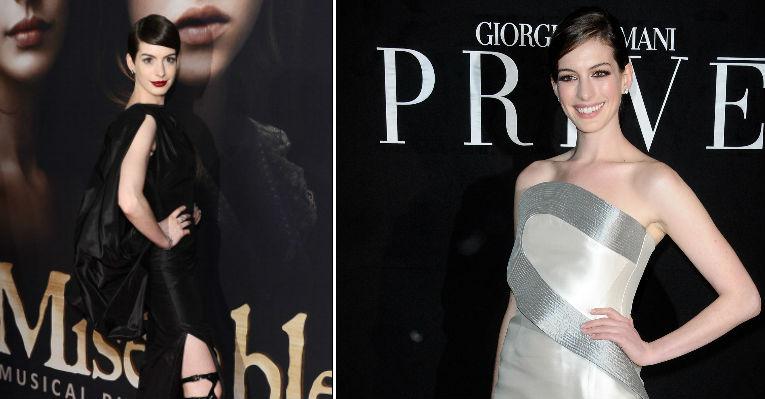 Anne Hathaway diz que usará cobertor no red carpet