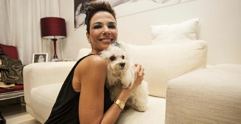 ‘Ano que vem eu vou soltar a franga’, diz Luciana Gimenez