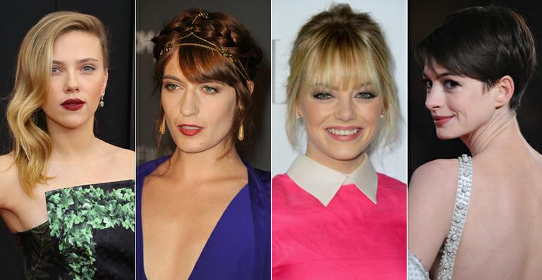 Inspire-se nos penteados das famosas para festas de fim de ano