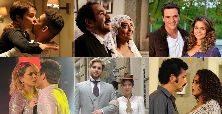 Relembre os casais mais enrolados das novelas de 2012