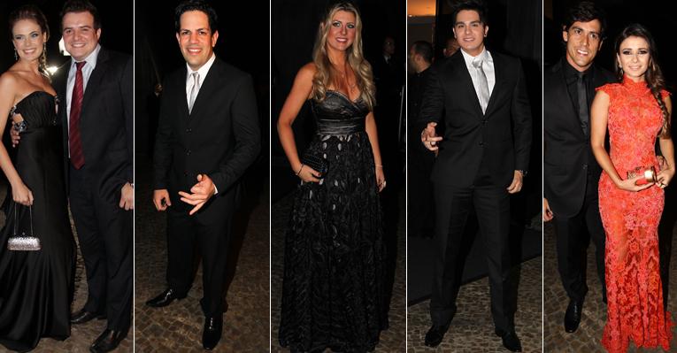 Vips vão ao casamento do sertanejo Fernando em SP