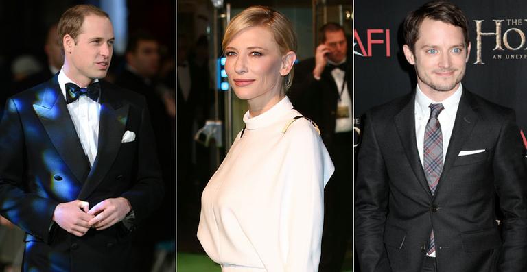 Príncipe William participa da première de ‘O Hobbit’, em Londres