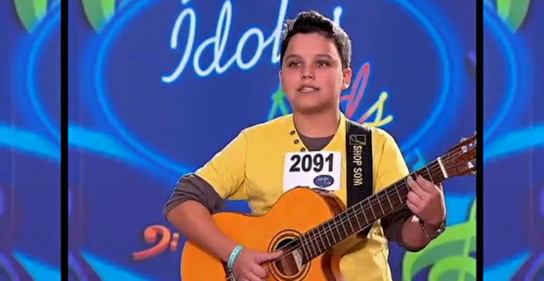 Fernando Franco vence o ‘Ídolos Kids’