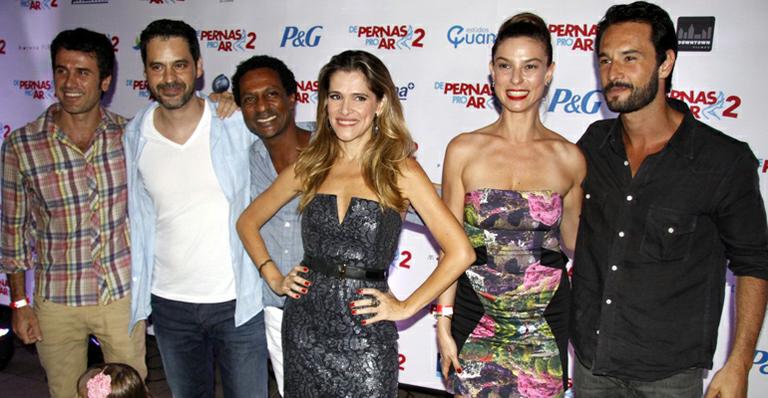 Ingrid Guimarães lança ‘De Pernas Pro Ar 2’ no Rio de Janeiro: ‘Não imaginava tanto sucesso’