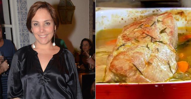 Heloísa Périssé ensina receita para o Natal