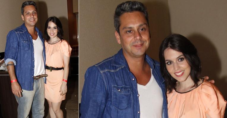 Alexandre Nero diz que se diverte com Giovanna Antonelli nas cenas de briga em ‘Salve Jorge’