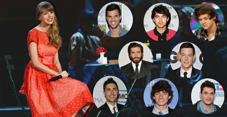 Taylor Swift completa 23 anos com lista de homens cobiçados