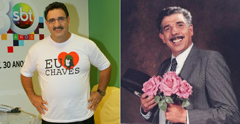 Ratinho não desistiu de ter ‘Professor Girafales’ em seu programa