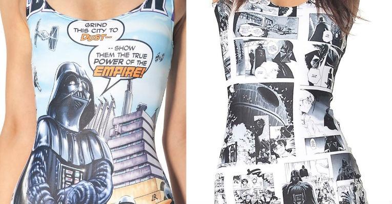 Moda Guerra nas Estrelas, Darth Vader vai à praia e ganha as ruas