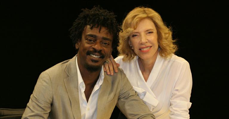 Seu Jorge elogia Michel Teló: ‘É um sucesso. Gosto dele’, declarou